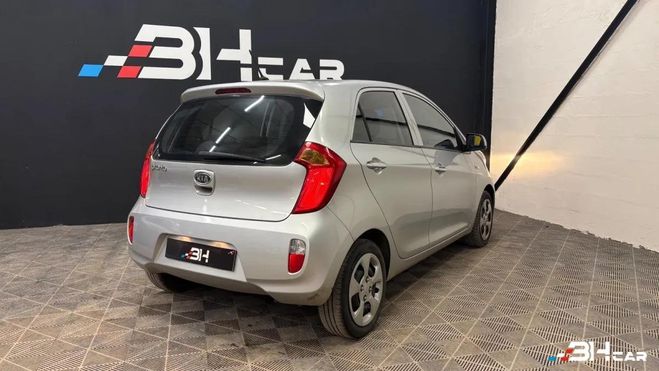 Kia Picanto 1.0 70 ACTIVE Gris de 2012