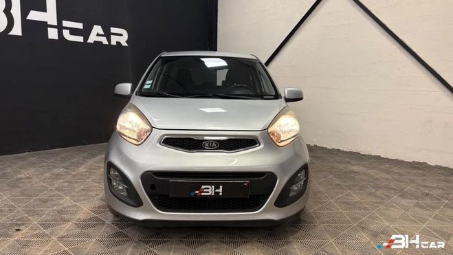 Kia Picanto 1.0 70 ACTIVE Gris de 2012