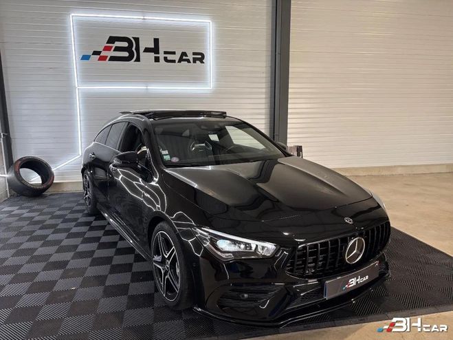 Mercedes Classe CLA Classe SHOOTING BRAKE 2.0 35 305 AMG 4MA Noir de 2019