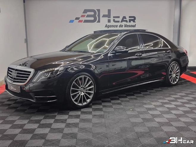Mercedes Classe S Limousine 350 Bluetec 4Matic Pack AMG -  Noir de 2014