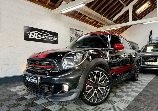 Mini Countryman JOHN COOPER WORKS 218CH ALL4 BVA Toit ou Noir de 2016