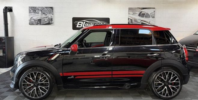 Mini Countryman JOHN COOPER WORKS 218CH ALL4 BVA Toit ou Noir de 2016