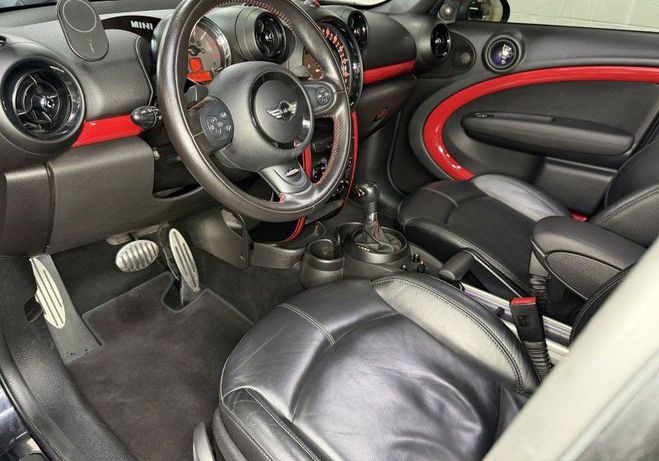Mini Countryman JOHN COOPER WORKS 218CH ALL4 BVA Toit ou Noir de 2016