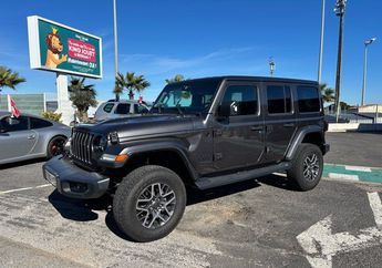  Voir d&eacute;tails -Jeep Wrangler cabriolet 272 &agrave; Agde (34)