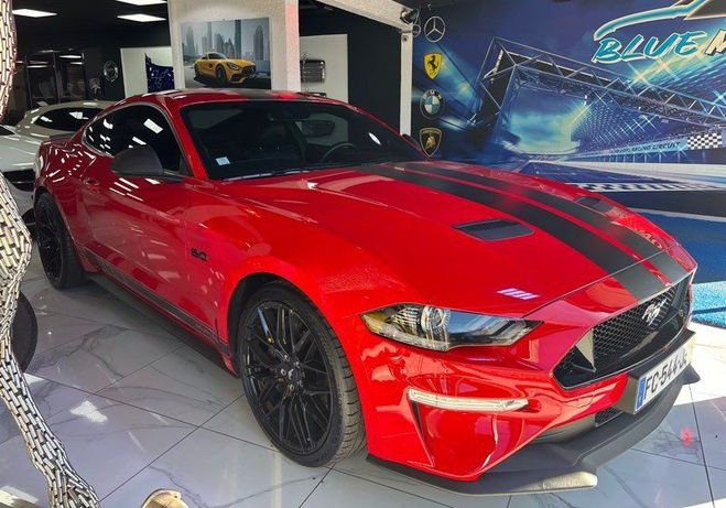 Ford Mustang gt 5.0 v8 Rouge de 2018