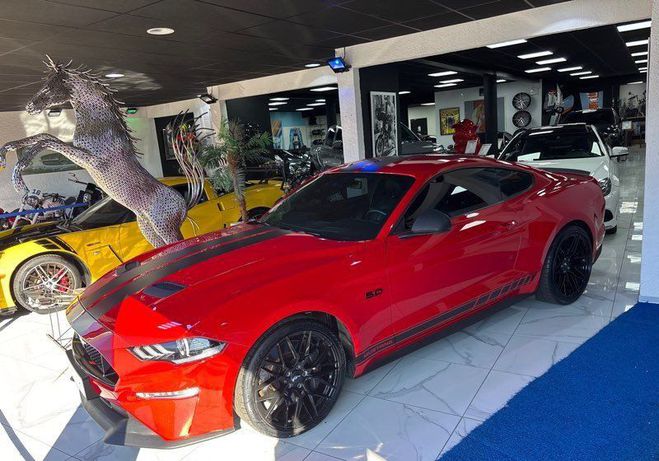 Ford Mustang gt 5.0 v8 Rouge de 2018