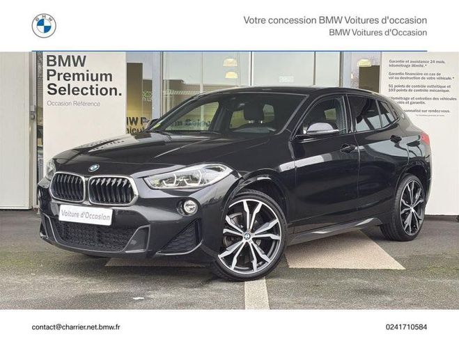 BMW X2 sDrive18dA 150ch M Sport Euro6d-T Saphirschwarz M�tallis� de 2019