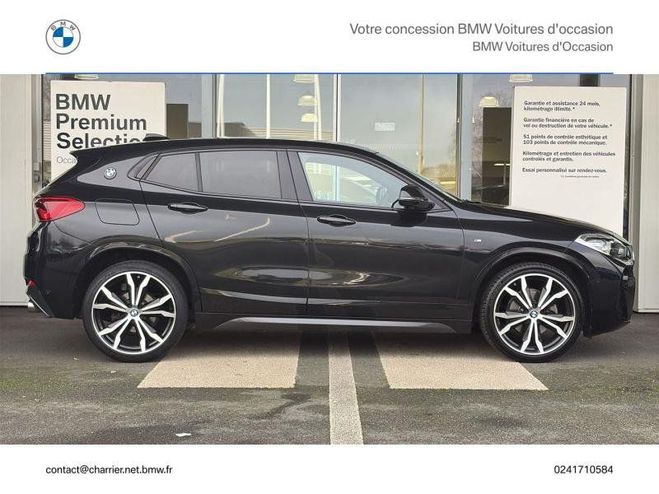 BMW X2 sDrive18dA 150ch M Sport Euro6d-T Saphirschwarz M�tallis� de 2019