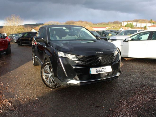 Peugeot 3008 PHASE 4 ALLURE 225 CV HYBRID BOITE AUTO  Noir Perla de 2022
