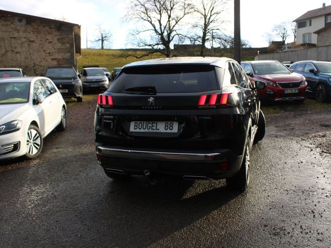 Peugeot 3008 PHASE 4 ALLURE 225 CV HYBRID BOITE AUTO  Noir Perla de 2022