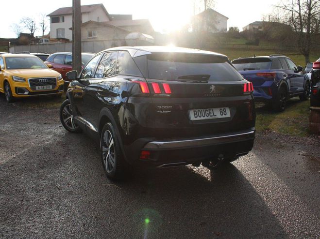 Peugeot 3008 PHASE 4 ALLURE 225 CV HYBRID BOITE AUTO  Noir Perla de 2022