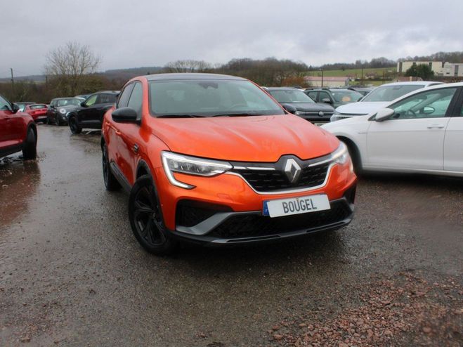 Renault Arkana 1L3 TCE 160 CV EDC MILD HYBRID RS LINE C Orange Et Noir de 2023