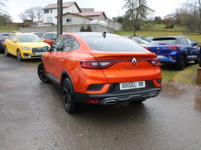 Renault Arkana 1L3 TCE 160 CV EDC MILD HYBRID RS LINE C Orange Et Noir de 2023