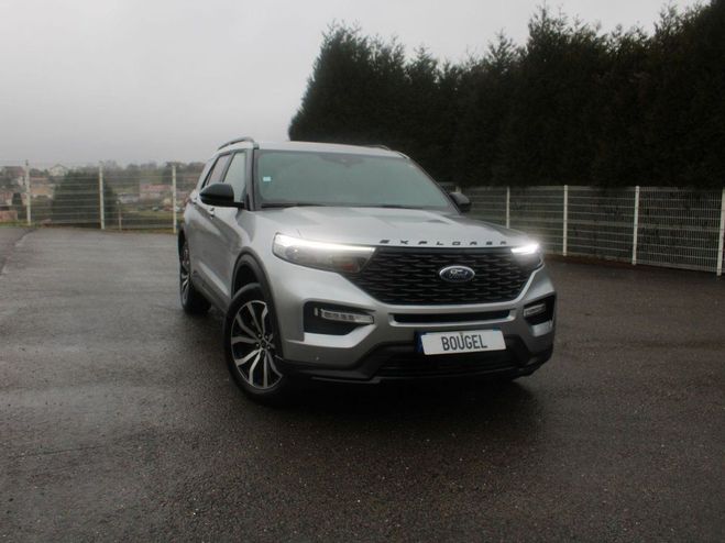 Cliquer pour voir la photo suivante Ford Explorer 3.0 ECOBOOST 457CH PARALLEL PHEV ST-LINE Gris Titane de 2021