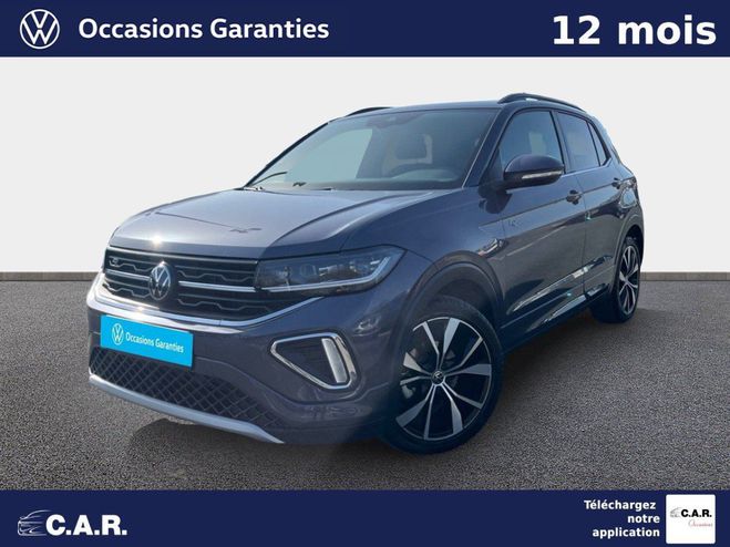 Volkswagen T Cross 1.0 TSI 116 Start/Stop DSG7 R-Line Editi Gris de 2025