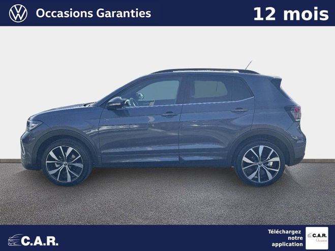 Volkswagen T Cross 1.0 TSI 116 Start/Stop DSG7 R-Line Editi Gris de 2025