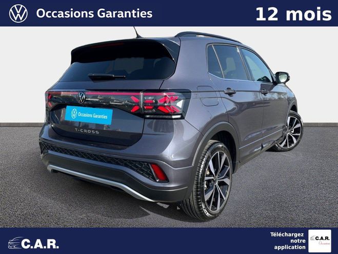 Volkswagen T Cross 1.0 TSI 116 Start/Stop DSG7 R-Line Editi Gris de 2025