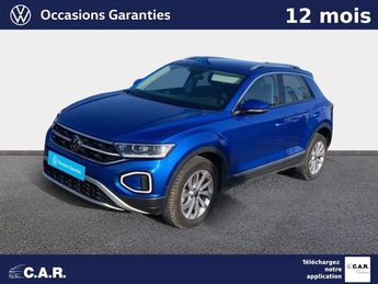  Voir d&eacute;tails -Volkswagen T Roc 2.0 TDI 150 Start/Stop DSG7 Style &agrave;  La Rochelle (17)
