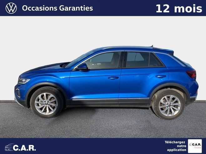Volkswagen T Roc 2.0 TDI 150 Start/Stop DSG7 Style Bleu de 2022
