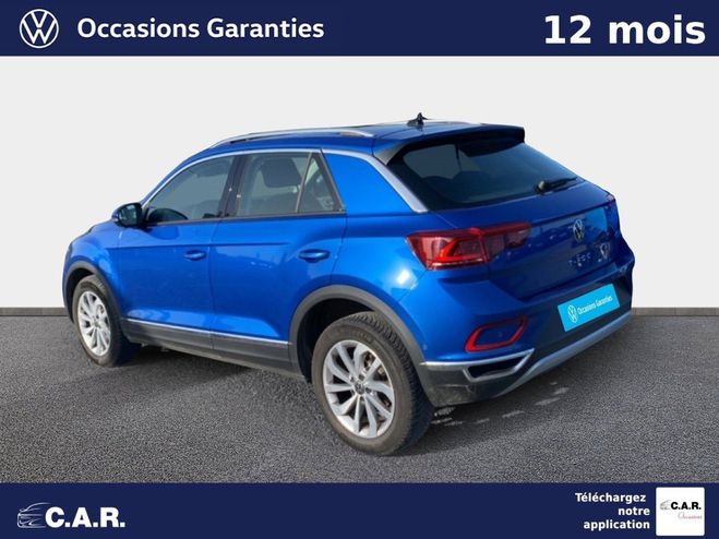 Volkswagen T Roc 2.0 TDI 150 Start/Stop DSG7 Style Bleu de 2022