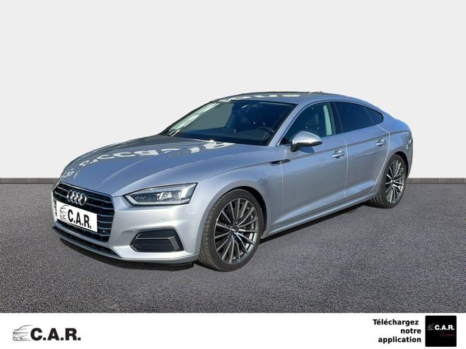Audi A5 Sportback 40 TDI 190 S tronic 7 Design L Gris de 2019
