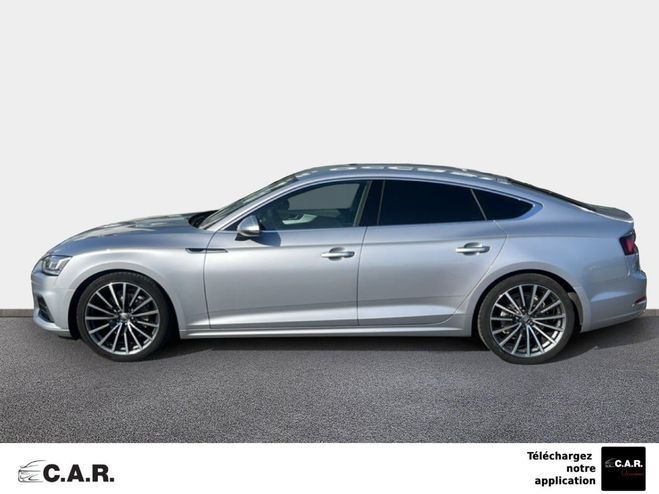 Audi A5 Sportback 40 TDI 190 S tronic 7 Design L Gris de 2019