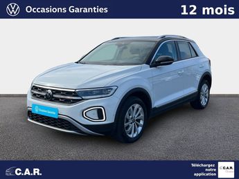  Voir d&eacute;tails -Volkswagen T Roc 1.5 TSI EVO2 150 Start/Stop DSG7 Style &agrave; Bayonne (64)