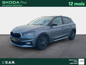  Voir d&eacute;tails -Skoda Fabia 1.0 MPI 80 ch BVM5 Ambition &agrave; Bayonne (64)