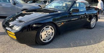  Voir d&eacute;tails -Porsche 944 S2 CABRIOLET &agrave; Cagnes-sur-Mer (06)