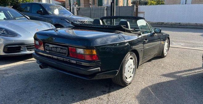 Porsche 944 S2 CABRIOLET Noir de 1989