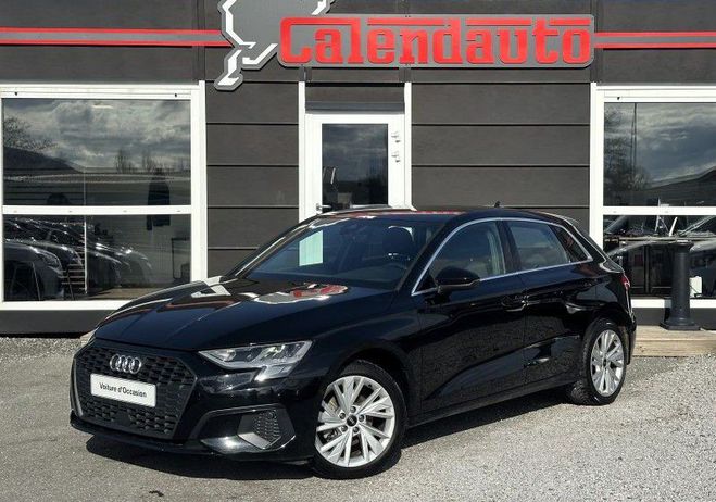 Audi A3 Sportback 35 TFSI 150CH MILD HYBRID BUSI Noir de 2022