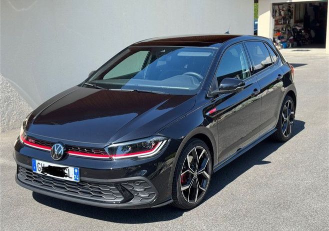 Volkswagen Polo 2.0 TSI 207CH GTI DSG7 Noir de 2024