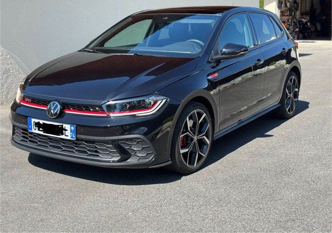 Volkswagen Polo 2.0 TSI 207CH GTI DSG7 Noir de 2024