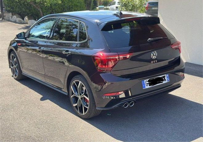 Volkswagen Polo 2.0 TSI 207CH GTI DSG7 Noir de 2024