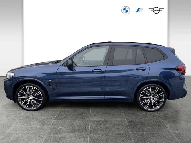 BMW X3 M40d - BVA Sport G01 F97 LCI M Performan BLEU de 2022