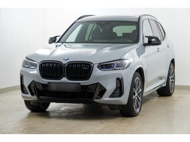 BMW X3 M40d - BVA Sport G01 F97 LCI M Performan GRIS de 2022