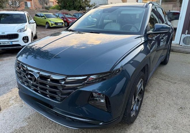 Hyundai Tucson 1.6 T-GDI 230 Hybrid BVA6 Executive Bleu de 2021