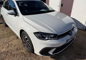  Voir d&eacute;tails -Volkswagen Polo 1.0 TSI 95 S&S BVM5 Life &agrave; Cagnes-sur-Mer (06)