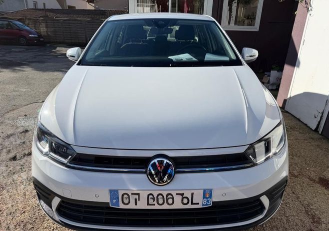 Volkswagen Polo 1.0 TSI 95 S&S BVM5 Life Blanc de 2023