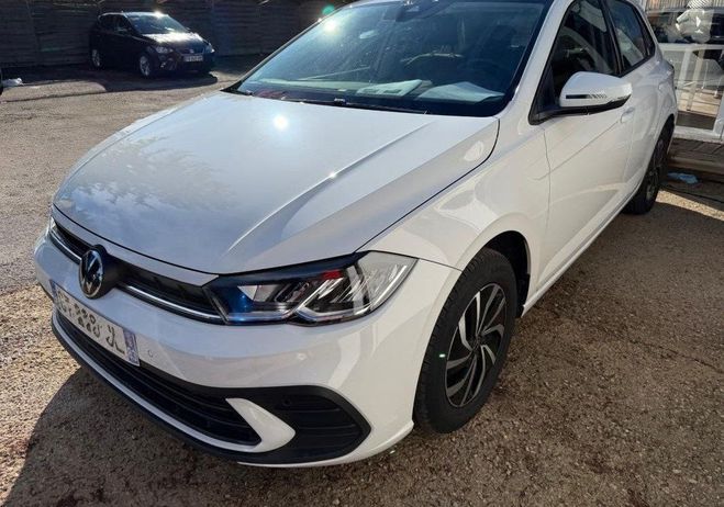 Volkswagen Polo 1.0 TSI 95 S&S BVM5 Life Blanc de 2023