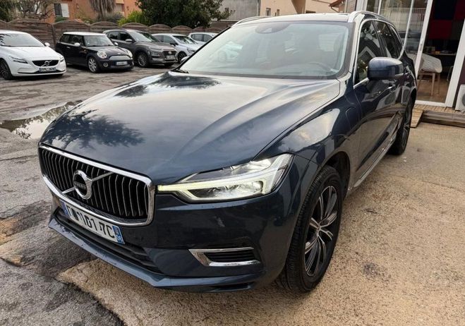Volvo XC60 T8 Recharge AWD 303 ch   87 Geartronic 8 Bleu de 2020