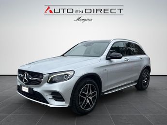  Voir d&eacute;tails -Mercedes GLC CLASSE 43 - BVA 9G-Tronic - BM X253 AMG  &agrave; Mougins (06)