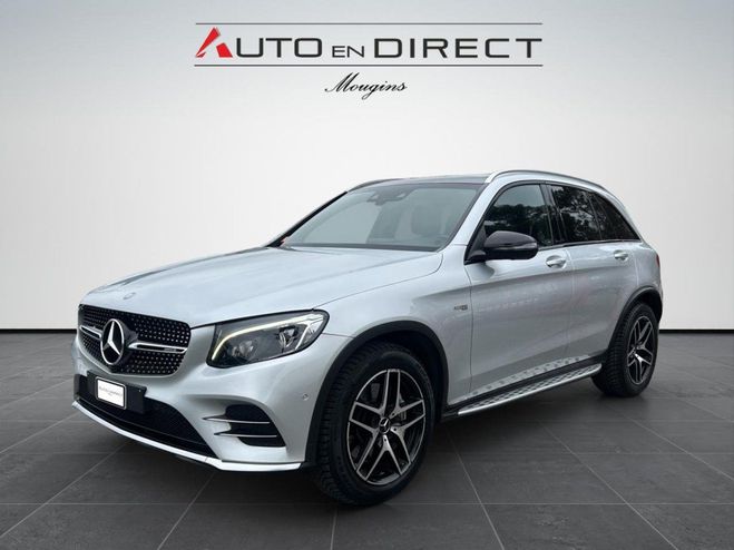 Mercedes GLC CLASSE 43 - BVA 9G-Tronic - BM X253 AMG  GRIS de 2016