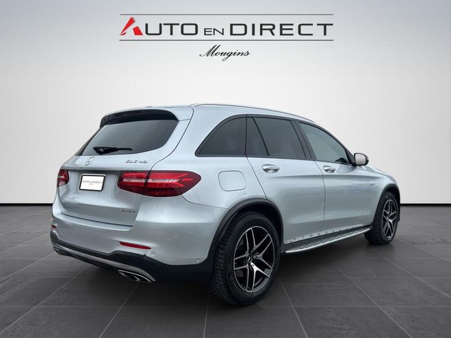 Mercedes GLC CLASSE 43 - BVA 9G-Tronic - BM X253 AMG  GRIS de 2016