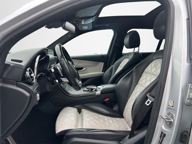 Mercedes GLC CLASSE 43 - BVA 9G-Tronic - BM X253 AMG  GRIS de 2016