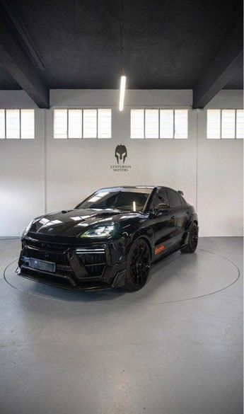  Voir d&eacute;tails -Porsche Cayenne coup� turbo hybride techart magnum &agrave; Cannes (06)