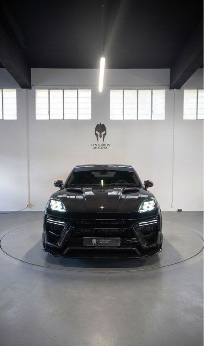 Porsche Cayenne coup� turbo hybride techart magnum Noir de 2024