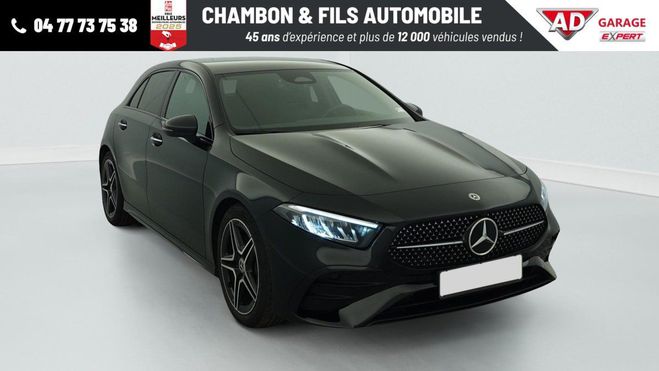 Cliquer pour voir la photo suivante Mercedes Classe A 180 7G-DCT AMG LINE Noir de 2025