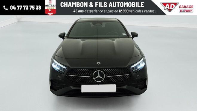 Mercedes Classe A 180 7G-DCT AMG LINE Noir de 2025