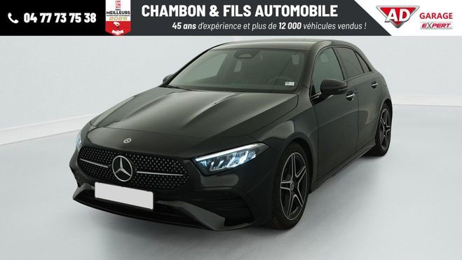 Mercedes Classe A 180 7G-DCT AMG LINE Noir de 2025